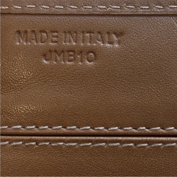 Celine Tan and Brown Monogram Accessory - Picture 7 of 11